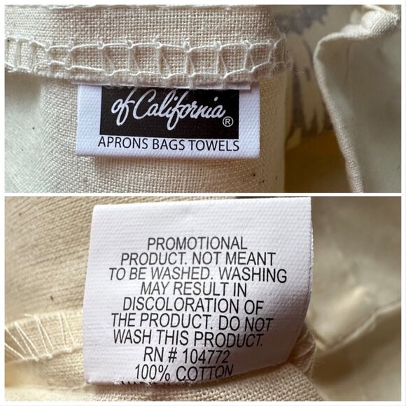 Screen printed flower cotton tote bag,  hand printed,  Flower/Dot Motif - Picture 6 of 7